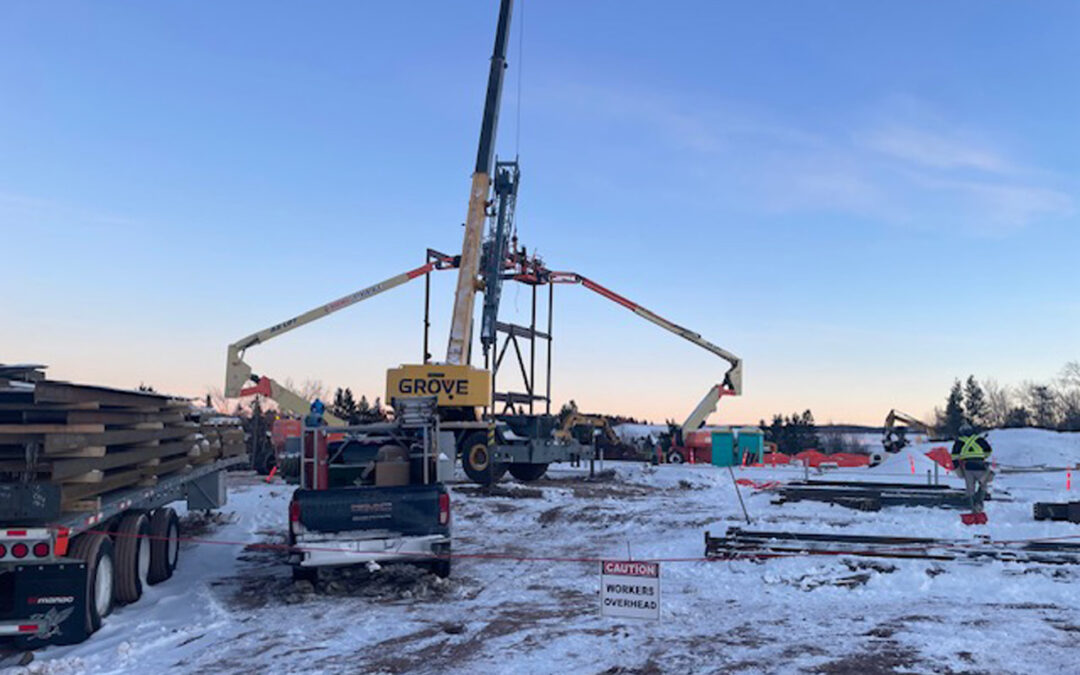 The New RK, Zone 1 Construction Update