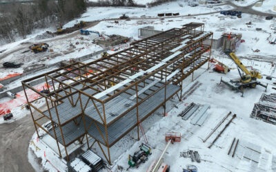 The New RK, Construction Progress