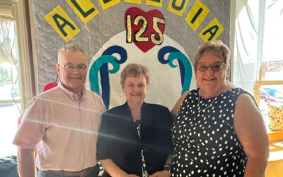 CEO & Board Chair Attend Mass of Thanksgiving with the Sisters of St. Martha’s